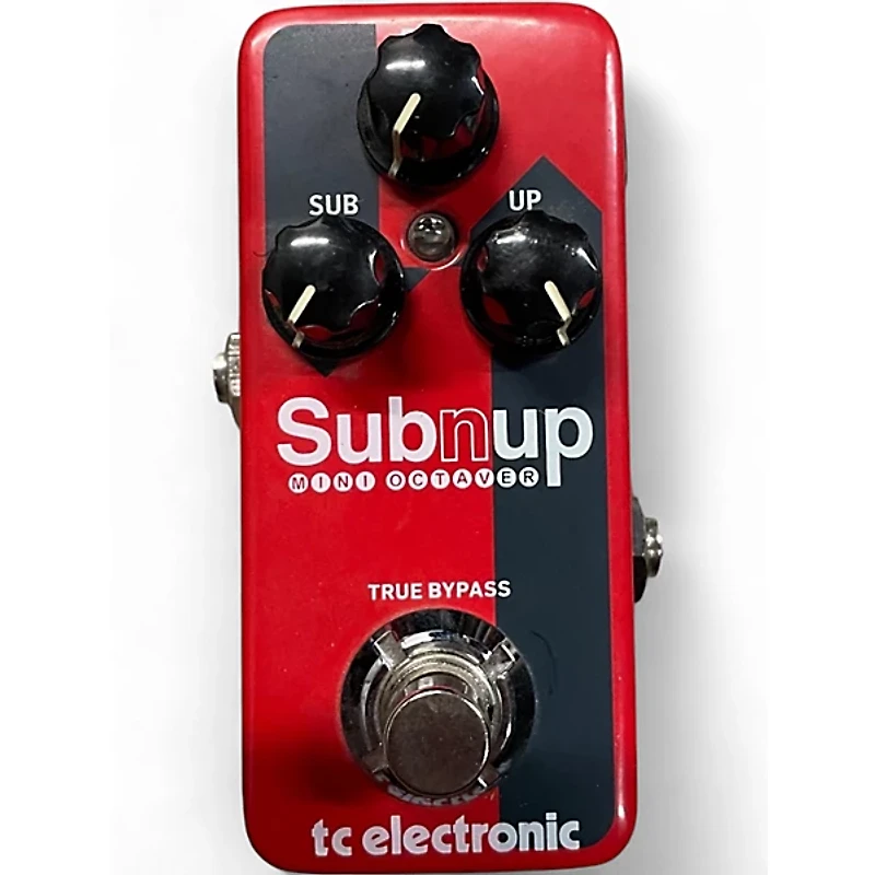 Used TC Electronic Sub N Up Mini Octaver Effect Pedal