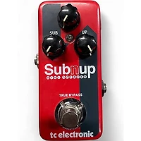 Used TC Electronic Sub N Up Mini Octaver Effect Pedal