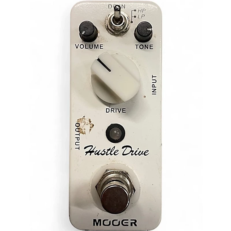 Used Mooer HUSTLE DRIVE Effect Pedal
