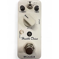 Used Mooer HUSTLE DRIVE Effect Pedal