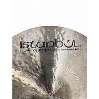 Used Istanbul Agop 20in Traditional Jazz Ride Cymbal