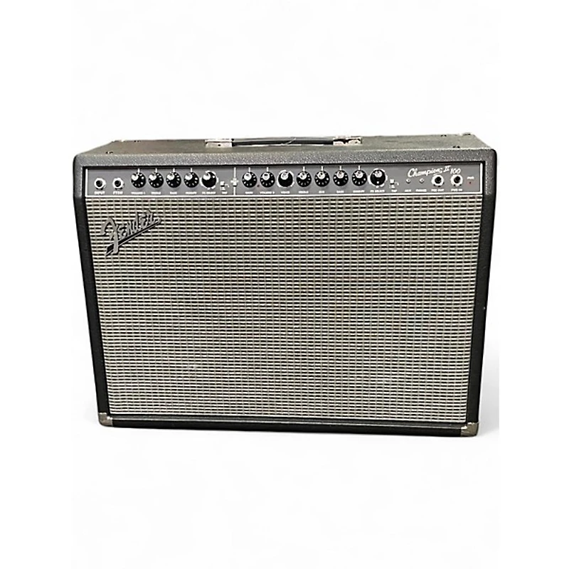 Used Fender Champion 100 Guitar Combo Amp