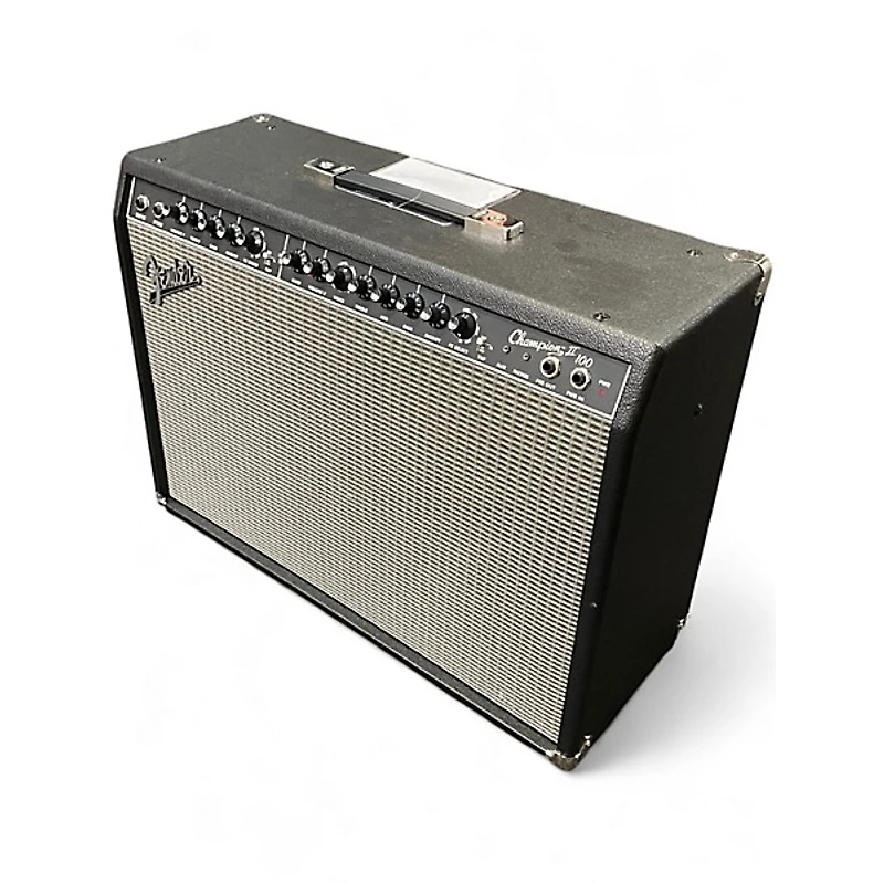 Used Fender Champion 100 Guitar Combo Amp