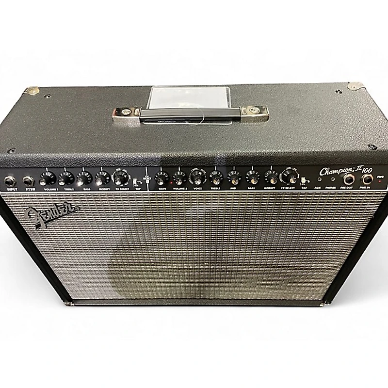 Used Fender Champion 100 Guitar Combo Amp
