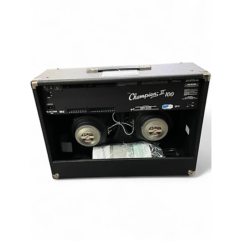 Used Fender Champion 100 Guitar Combo Amp