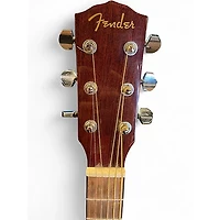 Used Fender CD60 Dreadnought Natural Acoustic Guitar