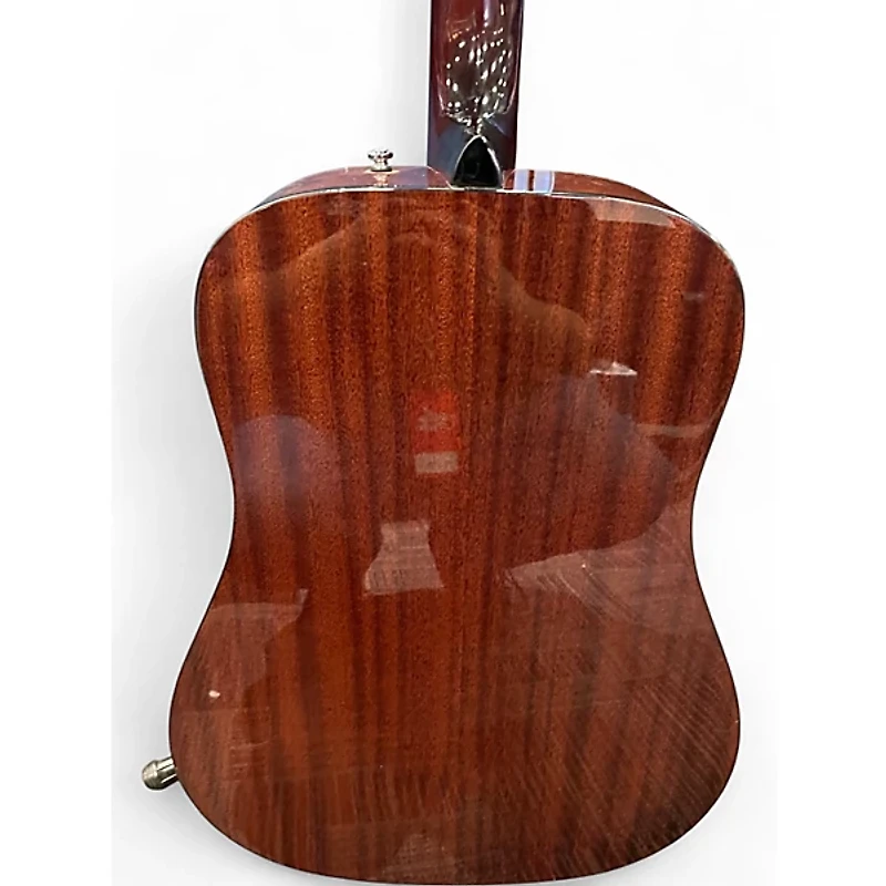 Used Fender CD60 Dreadnought Natural Acoustic Guitar