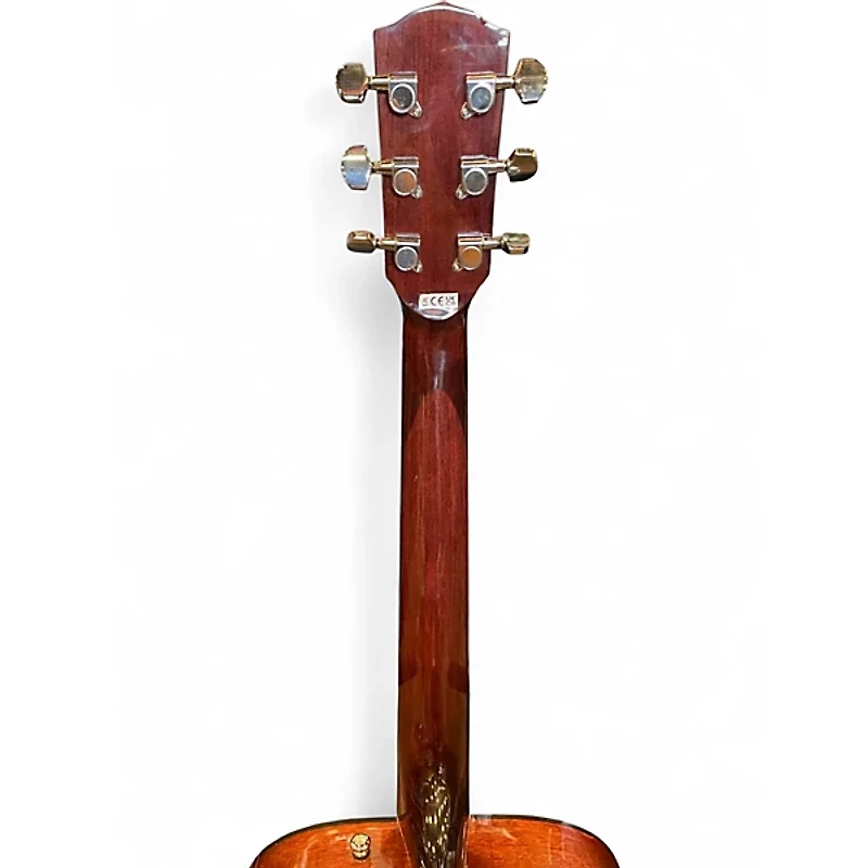 Used Fender CD60 Dreadnought Natural Acoustic Guitar