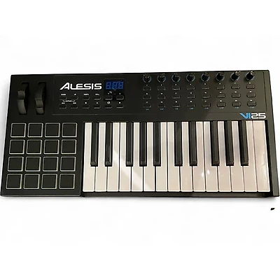 Used Alesis VI25 25 Key MIDI Controller