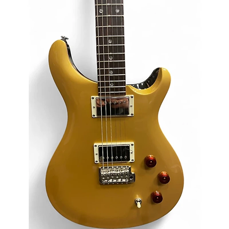 Used PRS SE DGT Gold Top Solid Body Electric Guitar