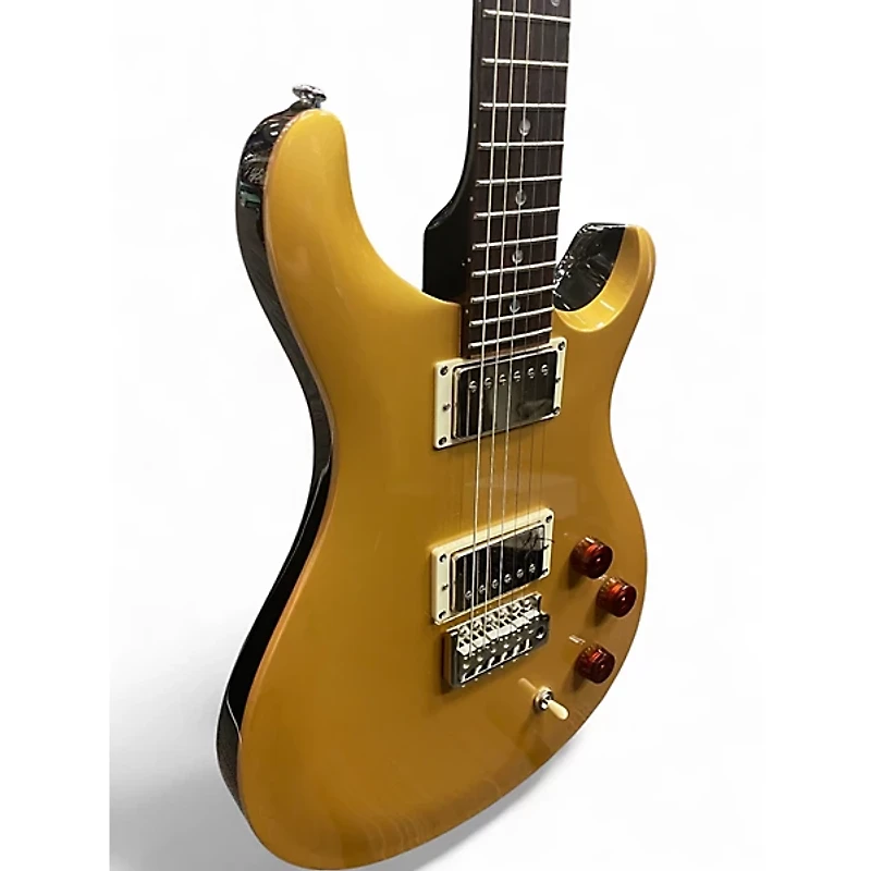 Used PRS SE DGT Gold Top Solid Body Electric Guitar