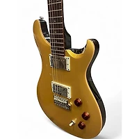 Used PRS SE DGT Gold Top Solid Body Electric Guitar