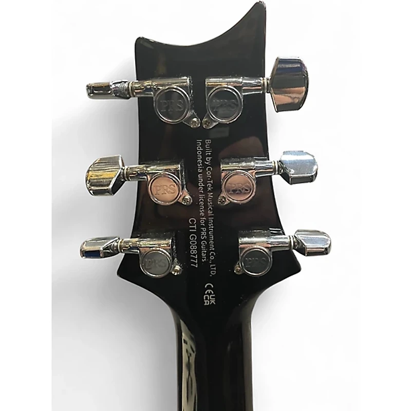 Used PRS SE DGT Gold Top Solid Body Electric Guitar