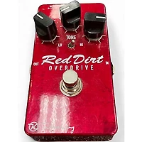 Used Keeley Red Dirt Overdrive Effect Pedal