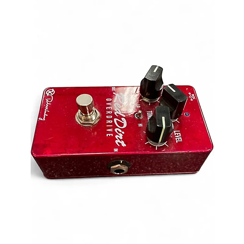 Used Keeley Red Dirt Overdrive Effect Pedal