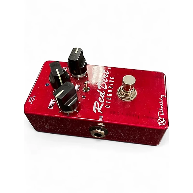 Used Keeley Red Dirt Overdrive Effect Pedal
