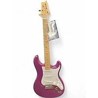 Used PRS SE Silver Sky Dragon Fruit Solid Body Electric Guitar