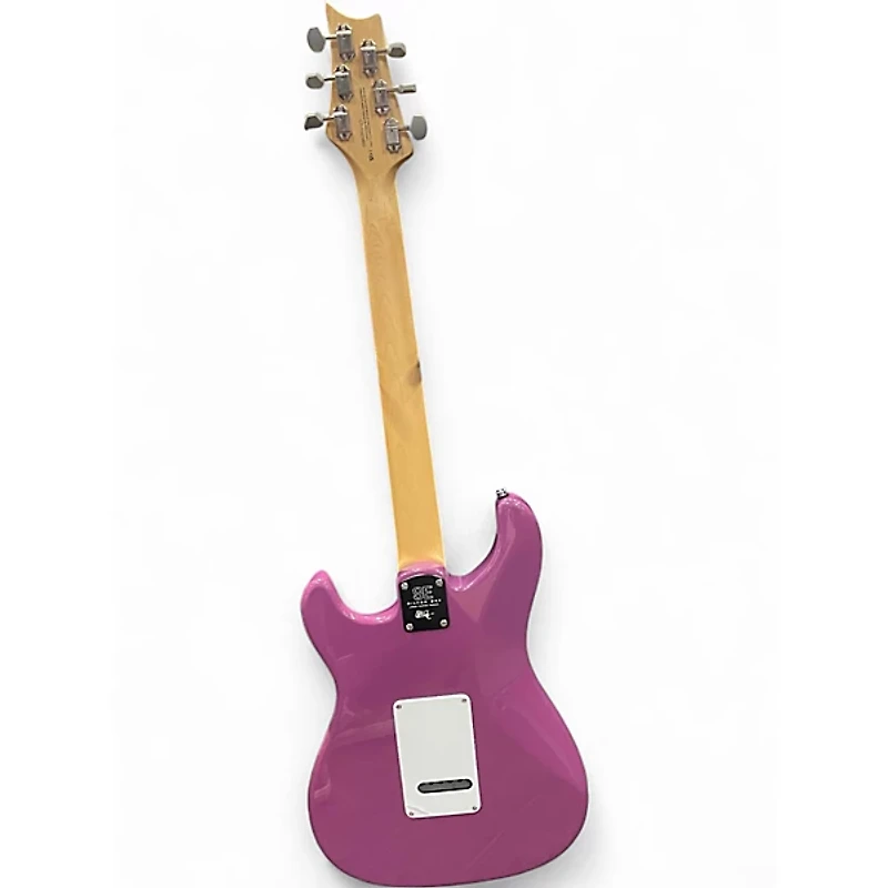 Used PRS SE Silver Sky Dragon Fruit Solid Body Electric Guitar