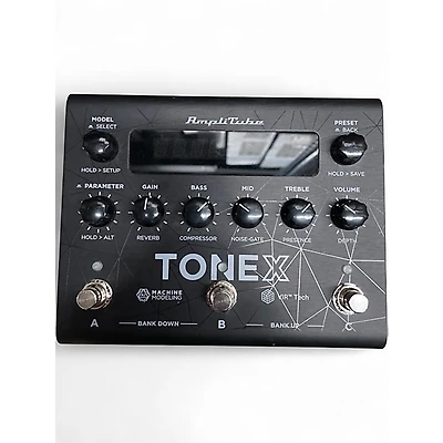 Used IK Multimedia tonex Effect Processor