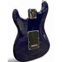 Used Fender Player Plus Stratocaster HSS Blue Burst Solid Body Electric Guitar
