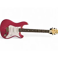 Used PRS SE Silver Sky DRAGONFRUIT Solid Body Electric Guitar