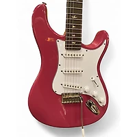 Used PRS SE Silver Sky DRAGONFRUIT Solid Body Electric Guitar