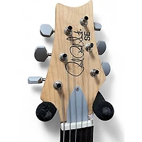 Used PRS SE Silver Sky DRAGONFRUIT Solid Body Electric Guitar