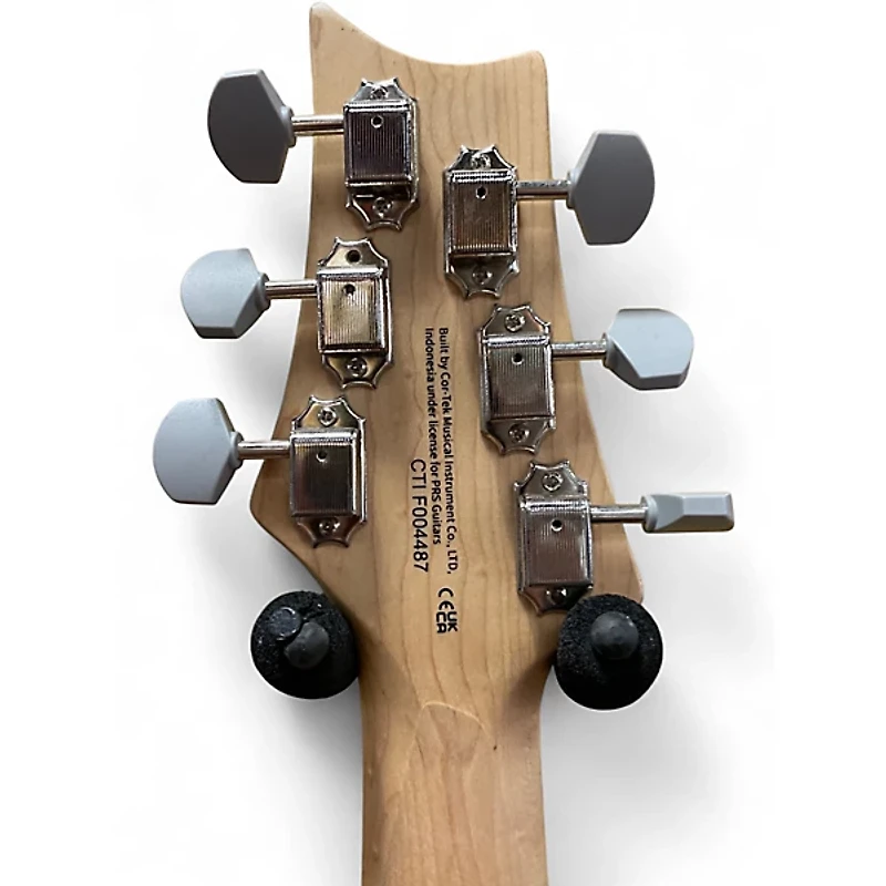 Used PRS SE Silver Sky DRAGONFRUIT Solid Body Electric Guitar