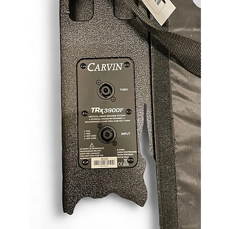 Used Carvin TRX 3900F Power Amp