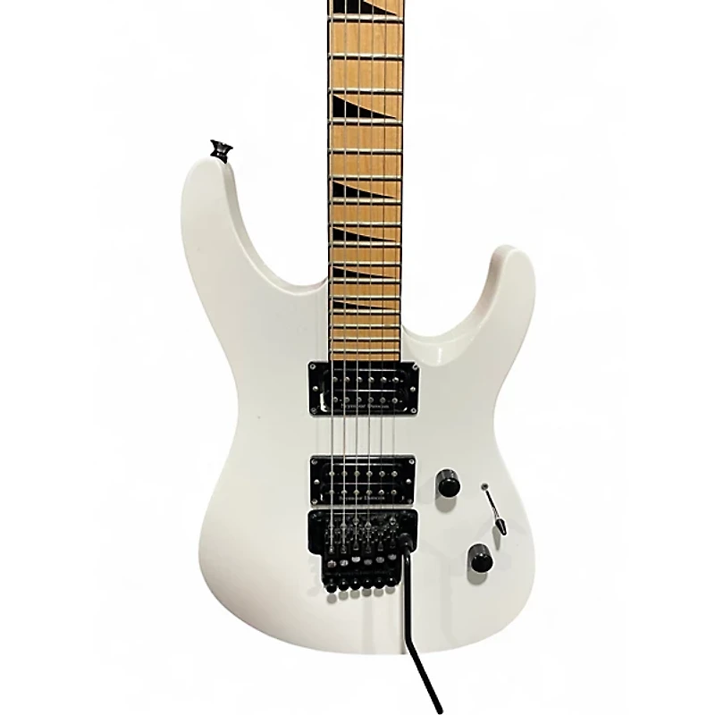 Used Jackson DK2M White Solid Body Electric Guitar