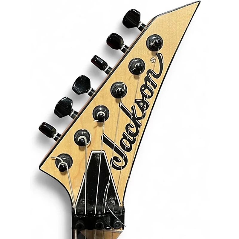 Used Jackson DK2M White Solid Body Electric Guitar