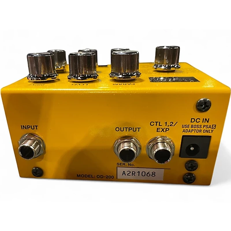 Used BOSS OD200 Digital Delay Effect Pedal