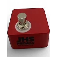 Used JHS Pedals RED REMOTE Pedal