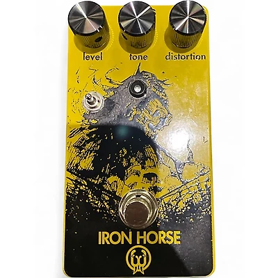 Used Walrus Audio Iron Horse Distortion Effect Pedal