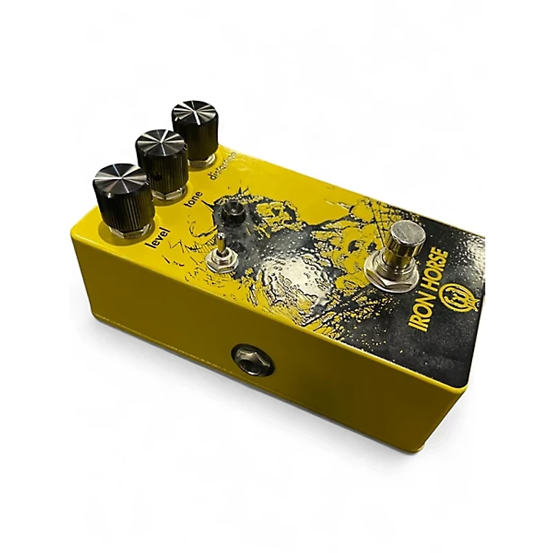 Used Walrus Audio Iron Horse Distortion Effect Pedal