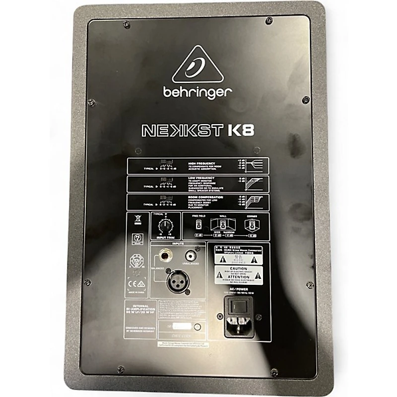 Used Behringer NEKKST K8 Powered Monitor