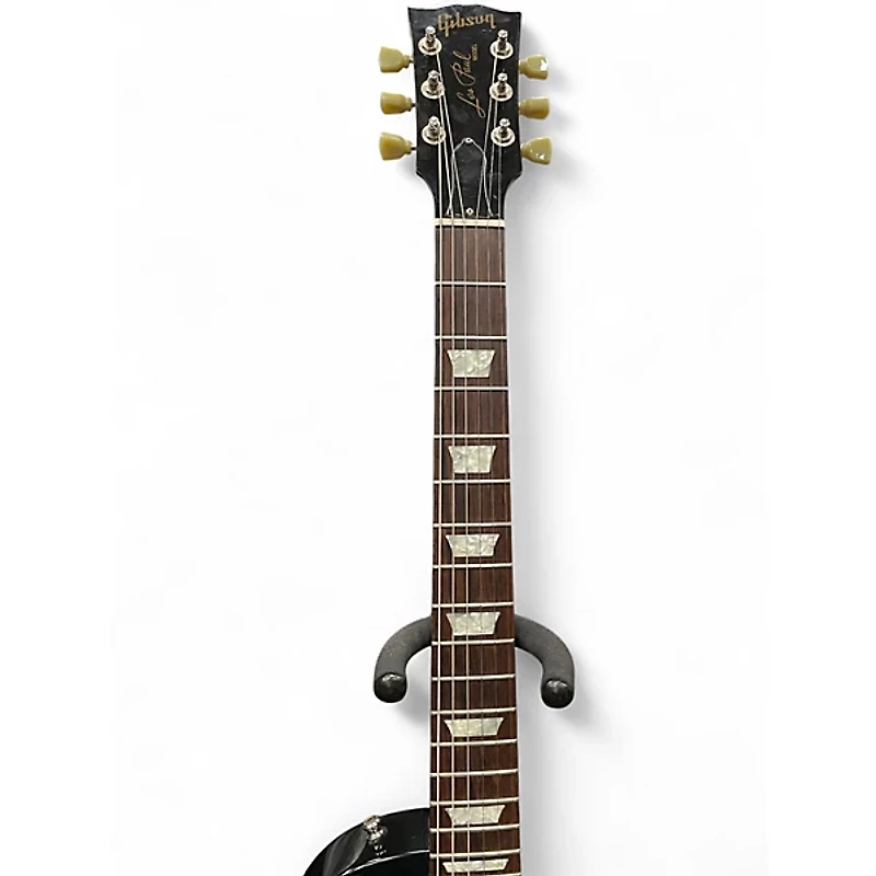 Used Gibson Les Paul Studio Ebony Solid Body Electric Guitar