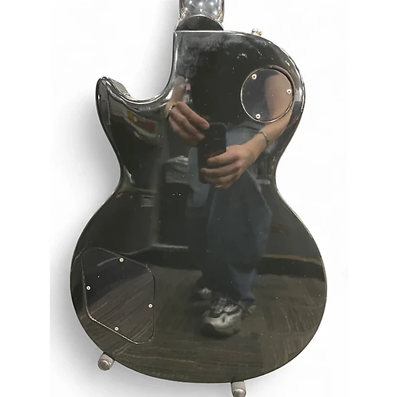 Used Gibson Les Paul Studio Ebony Solid Body Electric Guitar