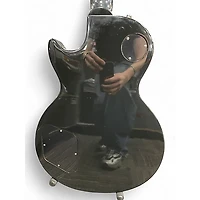 Used Gibson Les Paul Studio Ebony Solid Body Electric Guitar