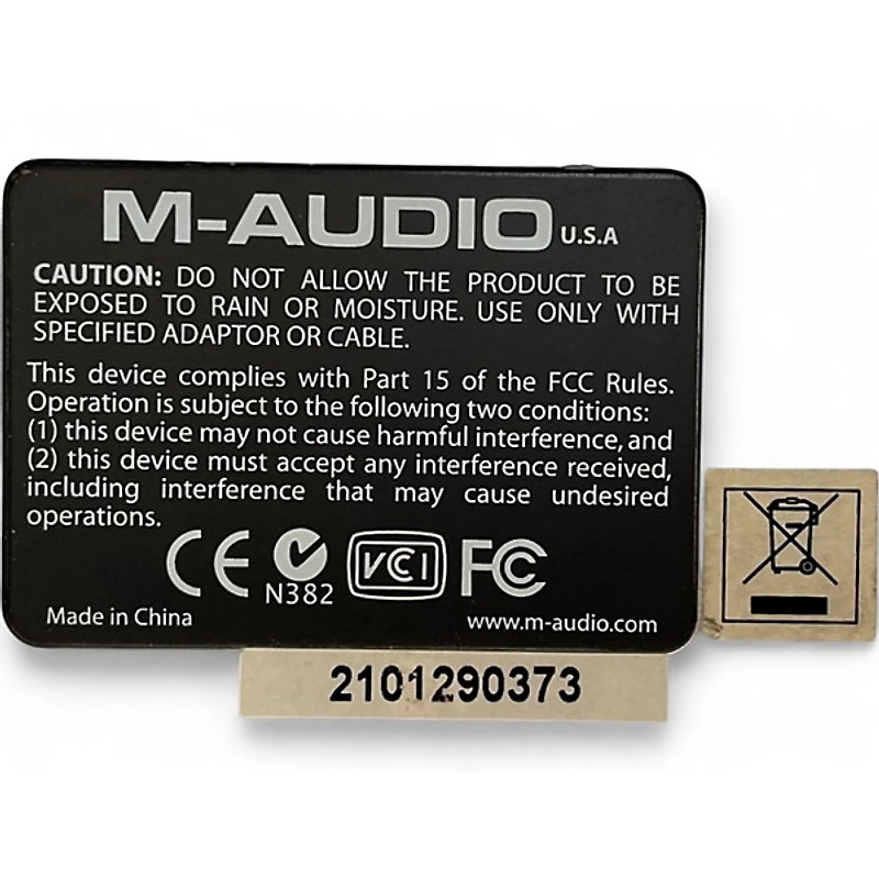 Used M-Audio Keystation 88ES MIDI Controller