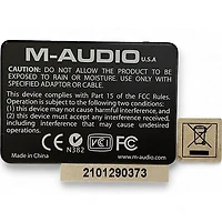 Used M-Audio Keystation 88ES MIDI Controller