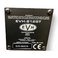 Used EVH 5150 212ST 2x12 Guitar Cabinet