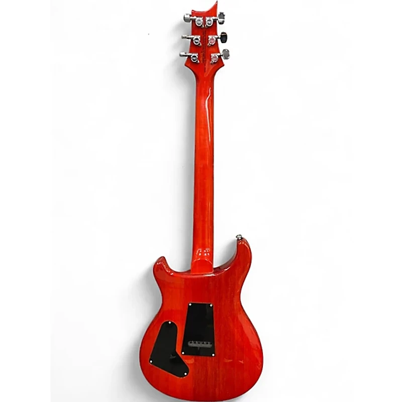 Used PRS SE Custom 24 Red Solid Body Electric Guitar