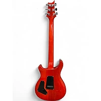 Used PRS SE Custom 24 Red Solid Body Electric Guitar