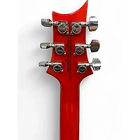 Used PRS SE Custom 24 Red Solid Body Electric Guitar