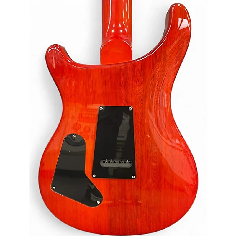 Used PRS SE Custom 24 Red Solid Body Electric Guitar