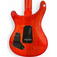 Used PRS SE Custom 24 Red Solid Body Electric Guitar