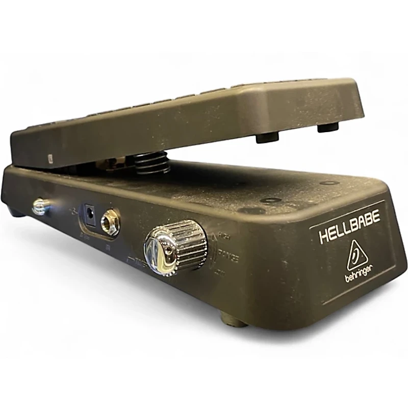 Used Behringer HB01 Hellbabe Optical Wah Effect Pedal