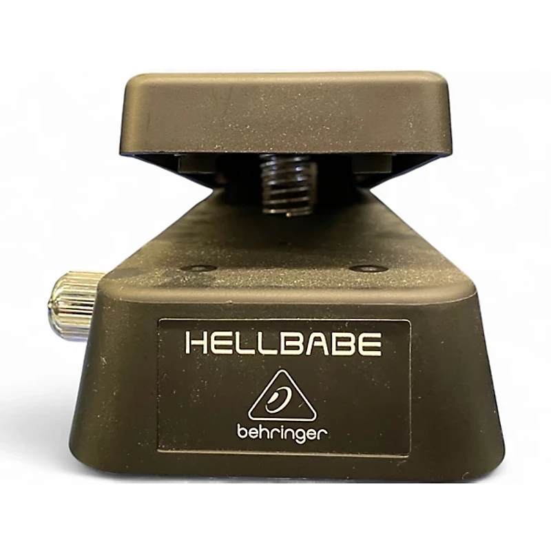Used Behringer HB01 Hellbabe Optical Wah Effect Pedal