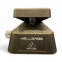 Used Behringer HB01 Hellbabe Optical Wah Effect Pedal